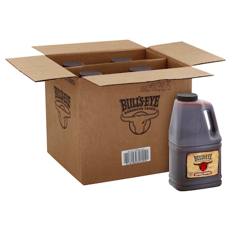 Bulls Eye Sauce Honey Smoke Barbecue 1 gal., PK4 10019582391755